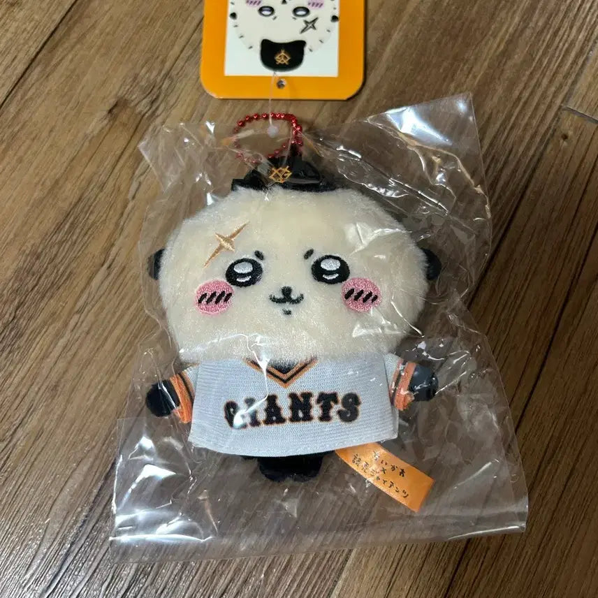 [BUNJANG] Chikawa Racco Mascot (Giants Edition) / 자이언츠 랏코 치이카와 마스코트