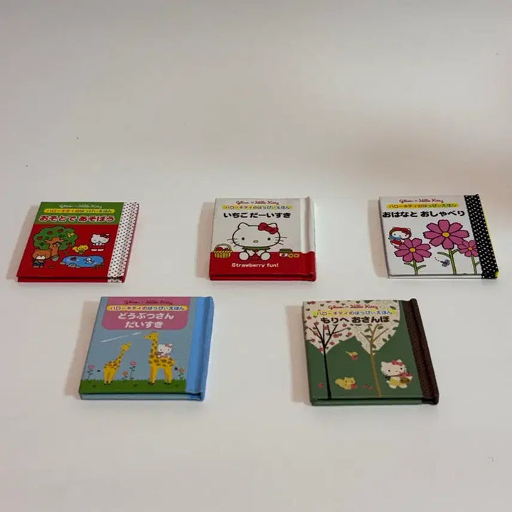 [BUNJANG] Bundle Set Classic Hello Kitty Mini Books / (일괄)고전키티미니책