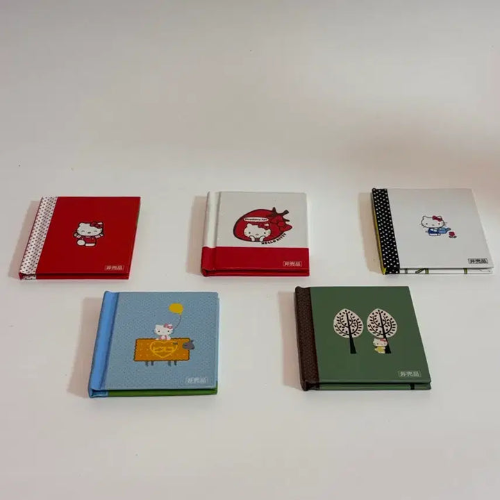 [BUNJANG] Bundle Set Classic Hello Kitty Mini Books / (일괄)고전키티미니책