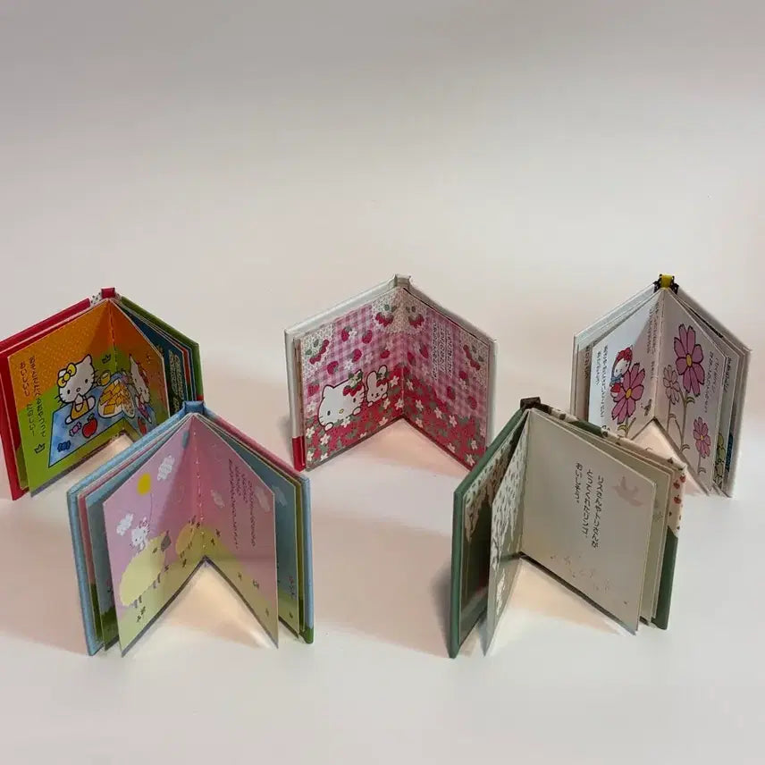[BUNJANG] Bundle Set Classic Hello Kitty Mini Books / (일괄)고전키티미니책