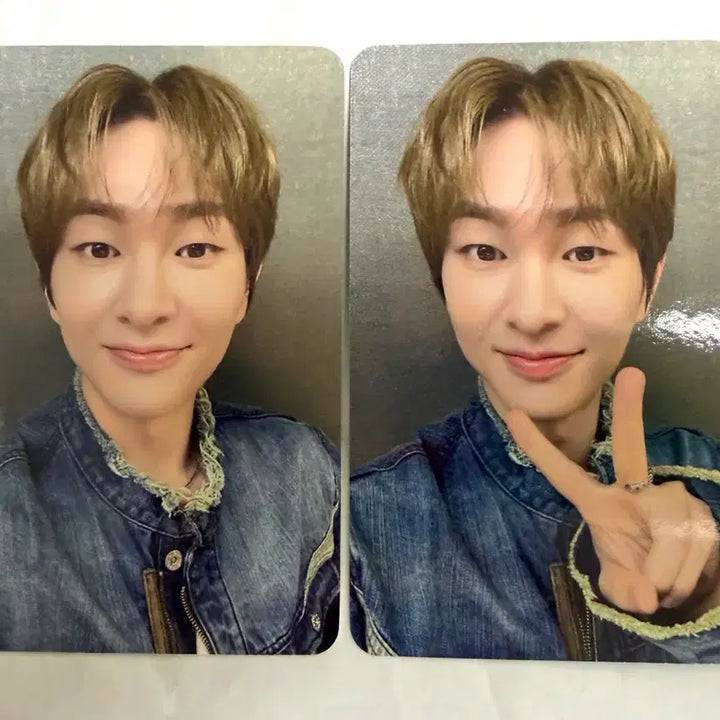 [BUNJANG] Onew Soundwave In-Person Photocard Set / 온유 사운드웨이브 대면 포카세트