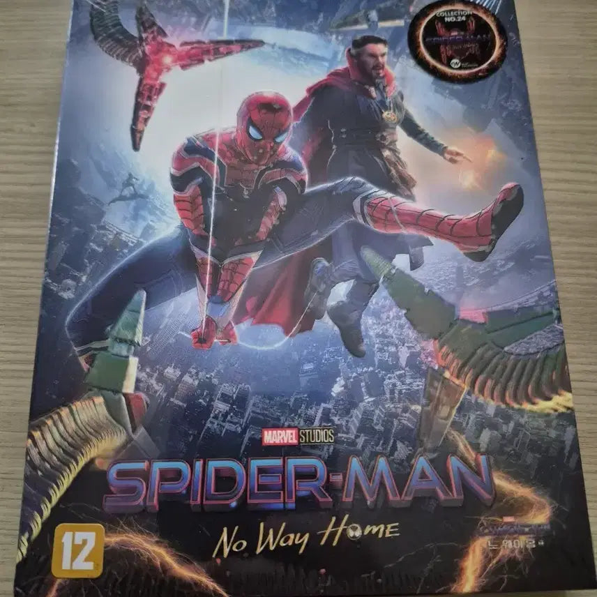 [BUNJANG] Spider-Man: No Way Home 4K Full Slip Steelbook Blu-ray (Unsealed) / 스파이더맨 노웨이홈 4K 풀슬립 스틸북 블루레이  미개봉