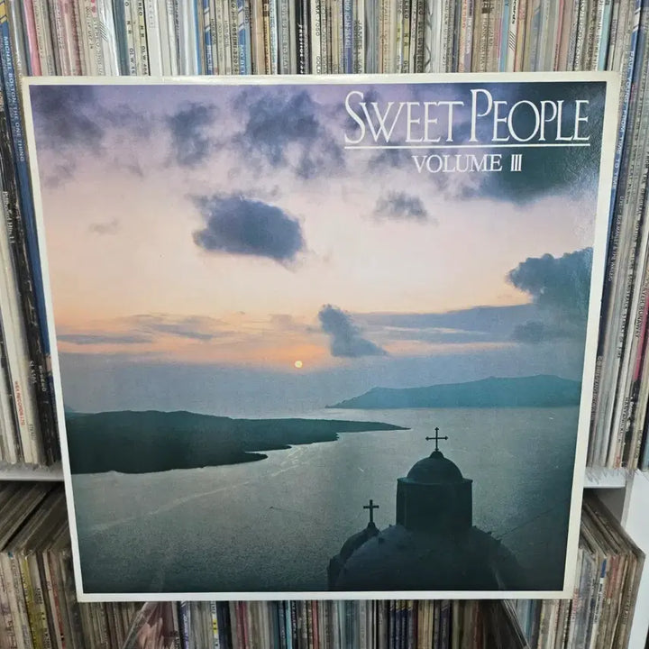 [BUNJANG] Sweet People LP Vinyl Mint Condition / 스위트피플  LP판 민트급