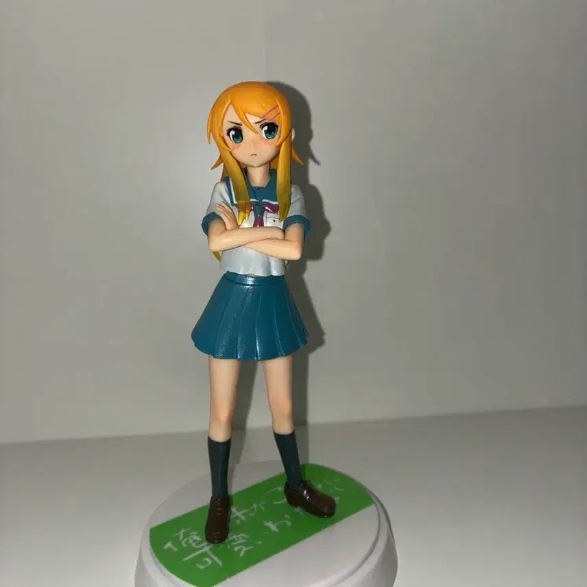[BUNJANG] Oreimo Kirino Figure (Classic Beauty Girl) / 내여귀 키리노 피규어 (고전미소녀피규어 느좋녀방꾸템