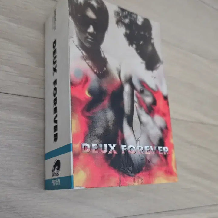 [BUNJANG] Deux Forever Cassette Tape Set / 듀스 Deux Forever 카세트테이프 세트