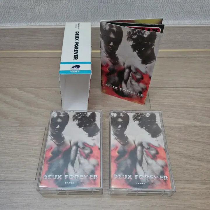 [BUNJANG] Deux Forever Cassette Tape Set / 듀스 Deux Forever 카세트테이프 세트