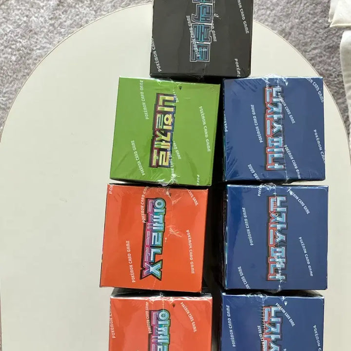 [BUNJANG] Pokemon Card Box Bundle (Sealed) / 포켓몬 카드 박스 팝니다