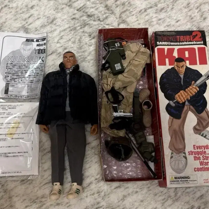 [BUNJANG] Medicom Toy Tokyo Tribe 2 Kai 1/6 Scale Action Figure / 도쿄 트라이브 2 카이 1/6 스케일 액션 피규어