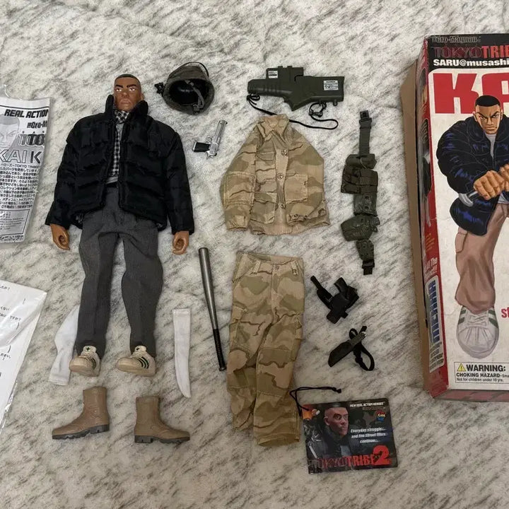 [BUNJANG] Medicom Toy Tokyo Tribe 2 Kai 1/6 Scale Action Figure / 도쿄 트라이브 2 카이 1/6 스케일 액션 피규어