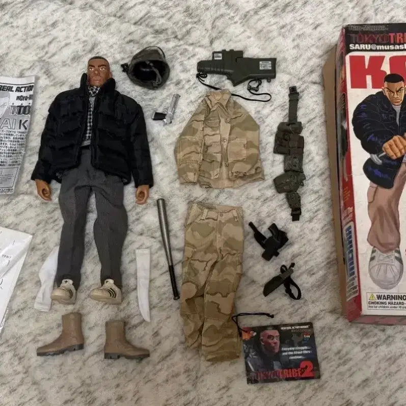 [BUNJANG] Medicom Toy Tokyo Tribe 2 Kai 1/6 Scale Action Figure / 도쿄 트라이브 2 카이 1/6 스케일 액션 피규어