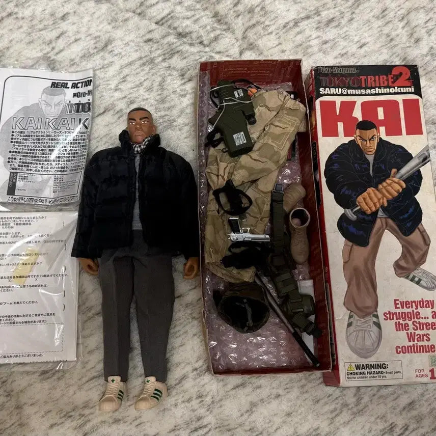 [BUNJANG] Medicom Toy Tokyo Tribe 2 Kai 1/6 Scale Action Figure / 도쿄 트라이브 2 카이 1/6 스케일 액션 피규어