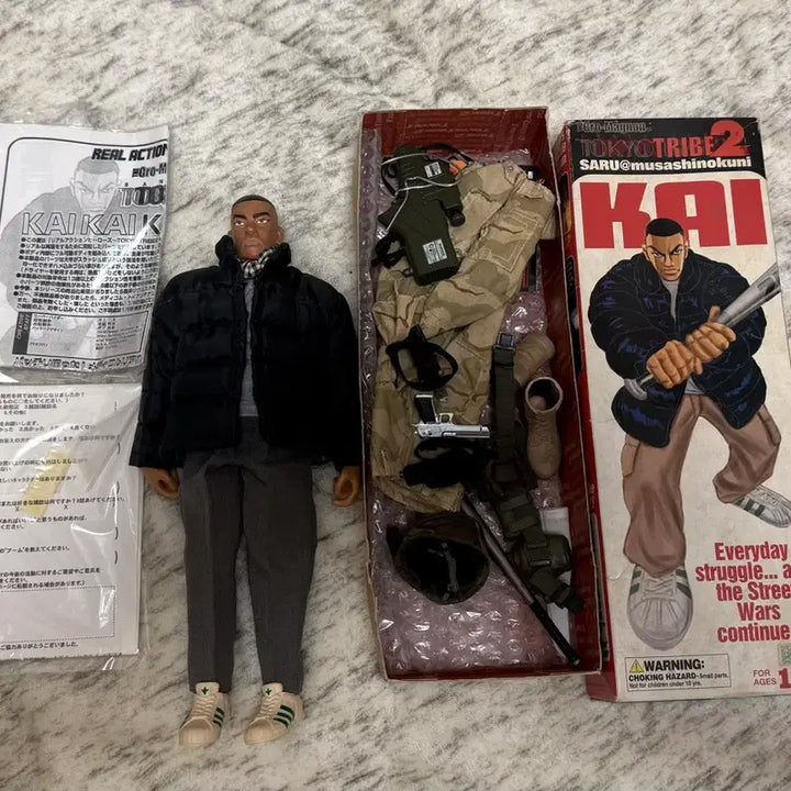 [BUNJANG] Medicom Toy Tokyo Tribe 2 Kai 1/6 Scale Action Figure / 도쿄 트라이브 2 카이 1/6 스케일 액션 피규어