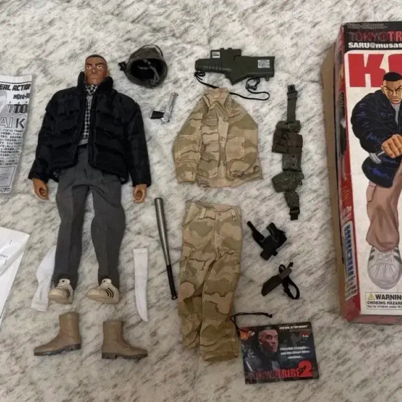 [BUNJANG] Medicom Toy Tokyo Tribe 2 Kai 1/6 Scale Action Figure / 도쿄 트라이브 2 카이 1/6 스케일 액션 피규어