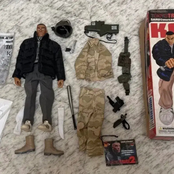 [BUNJANG] Medicom Toy Tokyo Tribe 2 Kai 1/6 Scale Action Figure / 도쿄 트라이브 2 카이 1/6 스케일 액션 피규어