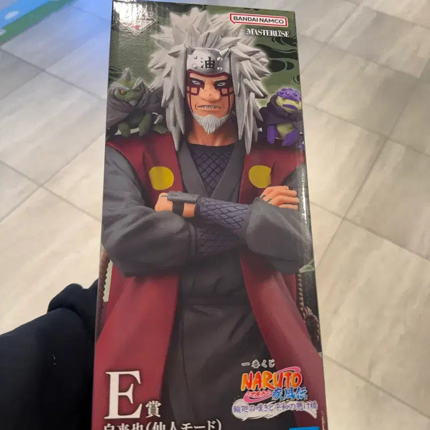 [BUNJANG] Sealed Naruto Jiraiya E Prize Figure / 미개봉 나루토 지라이야E상