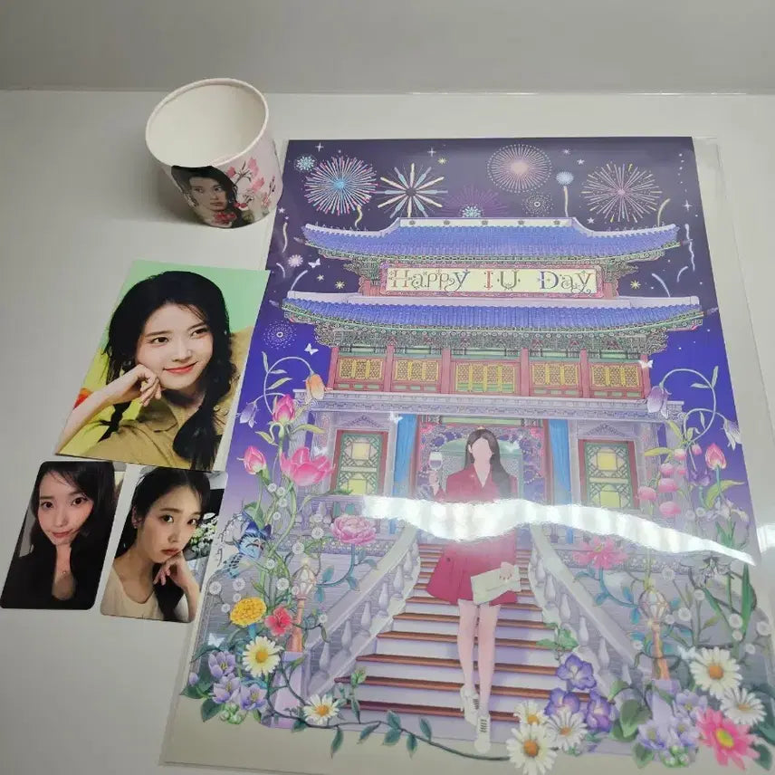 [SOLD OUT] 아이유 2026 생일 카페 공식 생카 특전
