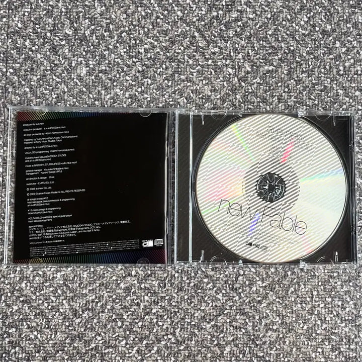 [BUNJANG] Hatsune Miku Vocaloid Compilation New;Fables CD / 애니cd 하츠네 미쿠 보컬로이드 컴필레이션 new;fables