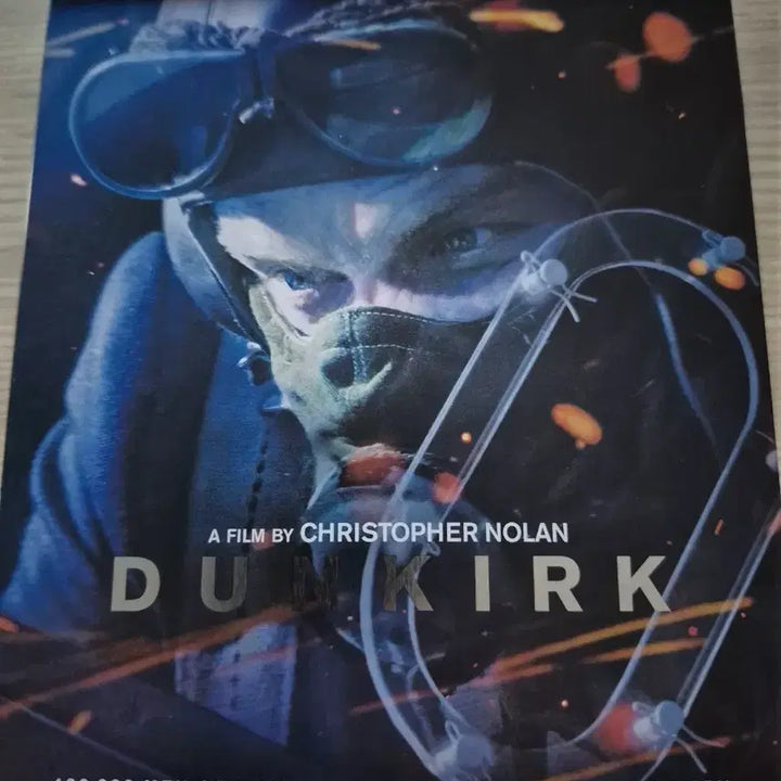 [BUNJANG] Dunkirk 4K Steelbook Blu-ray / 덩케르크 4K 스틸북 블루레이