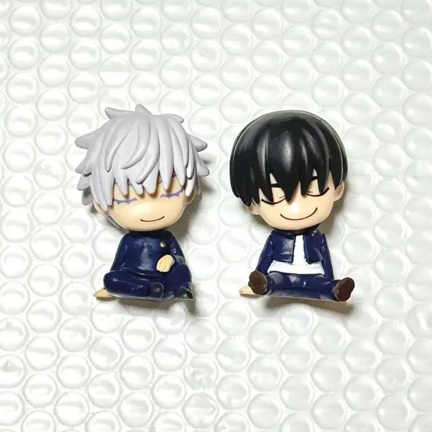 [BUNJANG] Jujutsu Kaisen Shoulder Perching Gacha Gojo &amp; Haibara Bundle Set / 주술회전 어깨쿵 가챠 고죠 하이바라 일괄