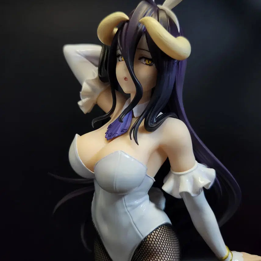 [BUNJANG] Albedo BiCute Bunnies Figure Overlord (Unsealed) / [개봉] 후류 BiCute Bunnies Figure 오버로드 알베도