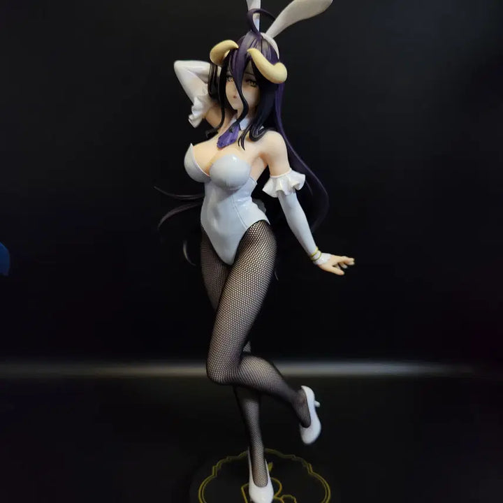 [BUNJANG] Albedo BiCute Bunnies Figure Overlord (Unsealed) / [개봉] 후류 BiCute Bunnies Figure 오버로드 알베도