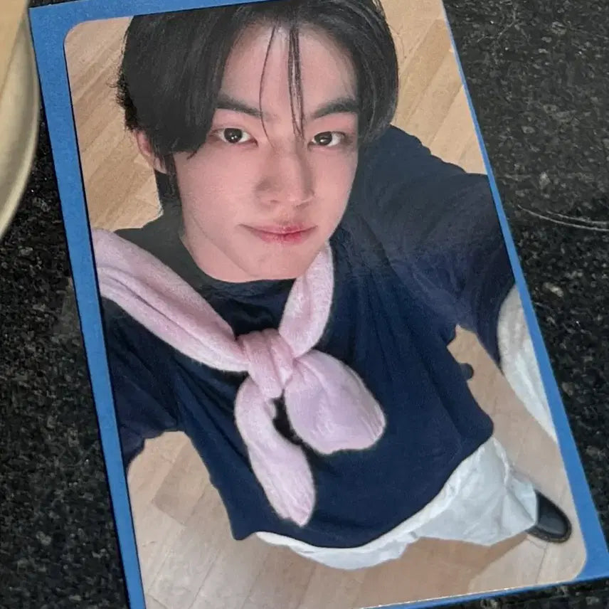 [BUNJANG] TWS Dohyun Gongban Pre-recording Photocard / 투어스 공방포카 도훈 널따라가 NO TRAGEDY TWS 역조공
