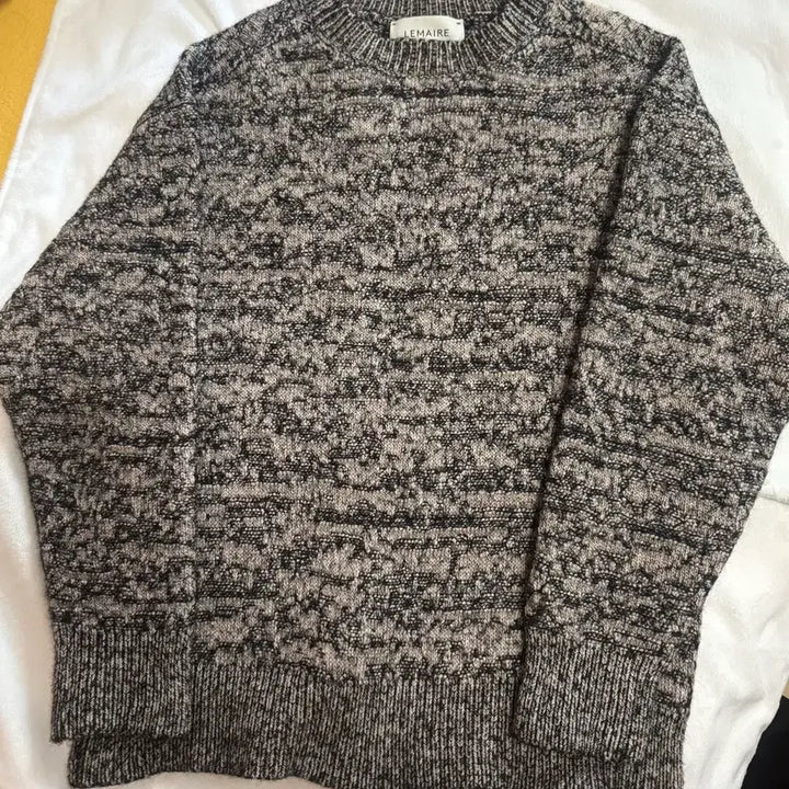 [BUNJANG] Lemaire Jacquard Knit / 르메르 자카드 니트
