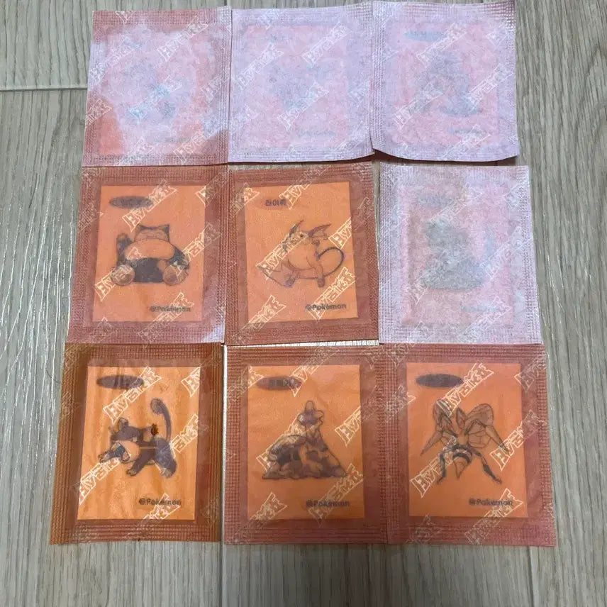 [BUNJANG] Pokemon Sticker Artwork Sealed Exchange / 포켓몬 띠부씰 아트워크 띠부씰 교환