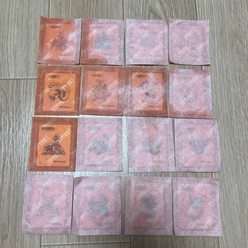 [BUNJANG] Pokemon Sticker Artwork Sealed Exchange / 포켓몬 띠부씰  미개봉 아트워크 띠부씰 교환 판매