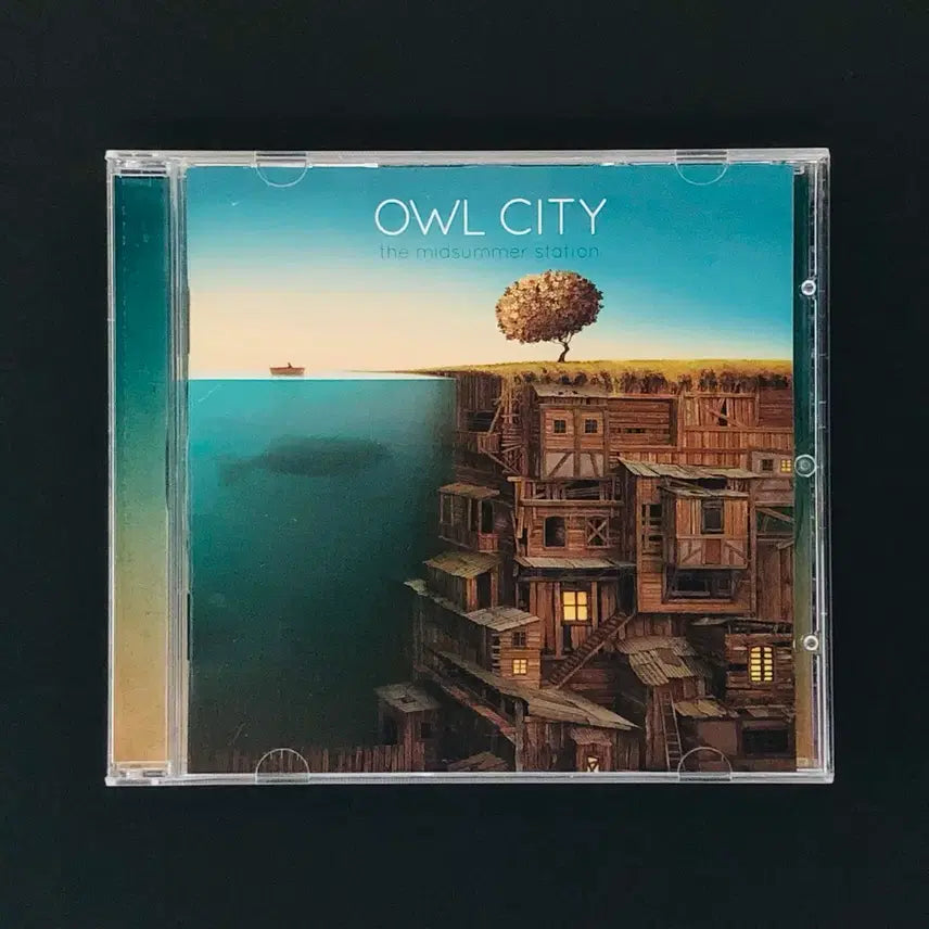 [BUNJANG] Owl City The Midsummer Station CD (Near Mint) / [CD중고] 아울 시티 (Owl City)