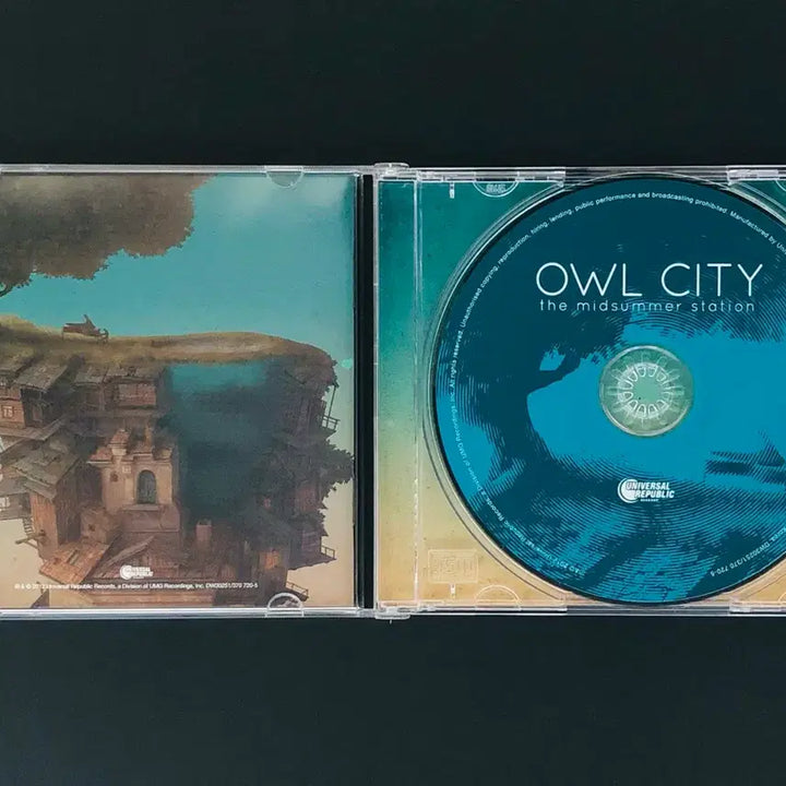 [BUNJANG] Owl City The Midsummer Station CD (Near Mint) / [CD중고] 아울 시티 (Owl City)