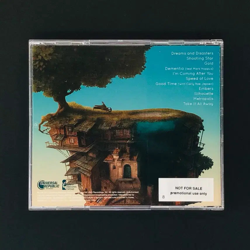 [BUNJANG] Owl City The Midsummer Station CD (Near Mint) / [CD중고] 아울 시티 (Owl City)