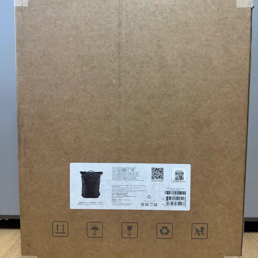 [BUNJANG] Fjällräven OneProlog Ultra Light 20L Black Backpack / 피지테크 원프로 울트라라이트 20L 블랙