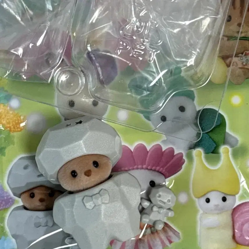 [BUNJANG] Sylvanian Families Forest Fairy Random Blind Pack, Dolbarian Otter / 실바니안 요정의숲 랜덤 블라인드팩 돌바니안 수달