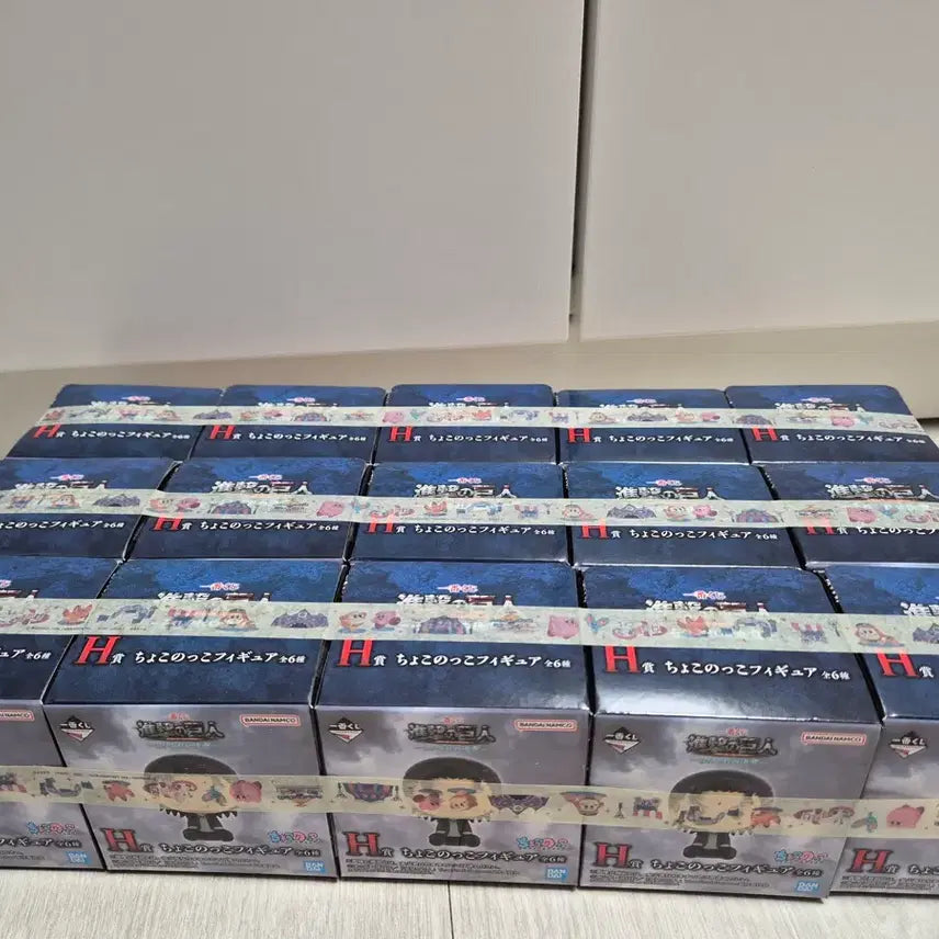 [SOLD OUT] (미개봉) 진격의거인 진격거 제일복권 초코노코 H상
