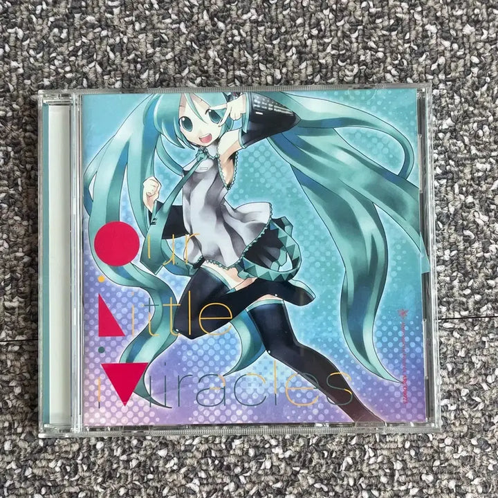 [BUNJANG] Vocaloid Hatsune Miku Our Little Miracles CD / 애니cd 하츠네 미쿠 보컬로이드 our little miracles