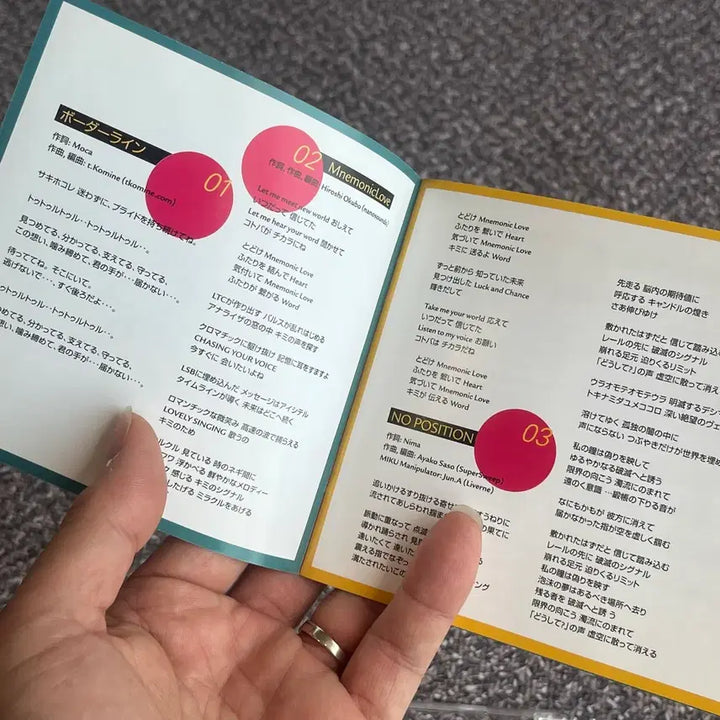 [BUNJANG] Vocaloid Hatsune Miku Our Little Miracles CD / 애니cd 하츠네 미쿠 보컬로이드 our little miracles