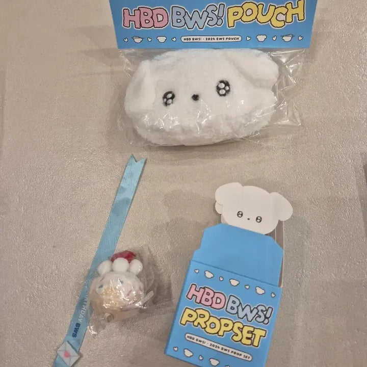 [BUNJANG] Stray Kids Bang Chan Birthday Pouch &amp; Prop Set 2024 / HBD BWS! 2024 파우치 + 프롭세트