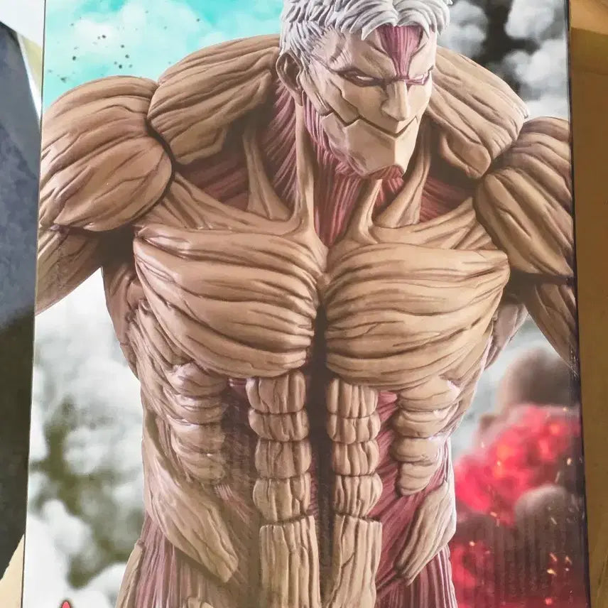 [BUNJANG] Attack on Titan Ichiban Kuji Prize A Titan Figure / 진격의거인 각자의결의 제일복권 A상 거인 피규어 쿠지