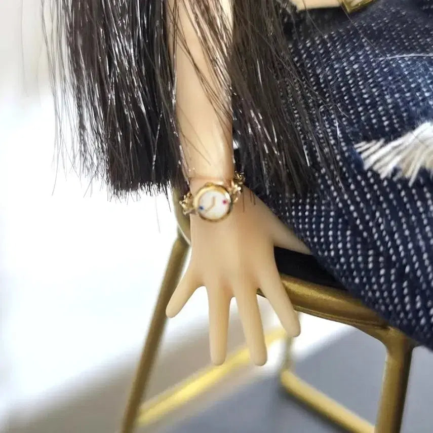 [BUNJANG] Obitsu 22 Wristwatch (Pink) / [핑크] 리카, 오비츠22용 손목시계