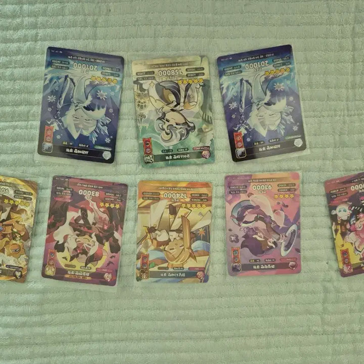 [BUNJANG] Cookie Run Cards Bundle / 쿠키런 카드 다수