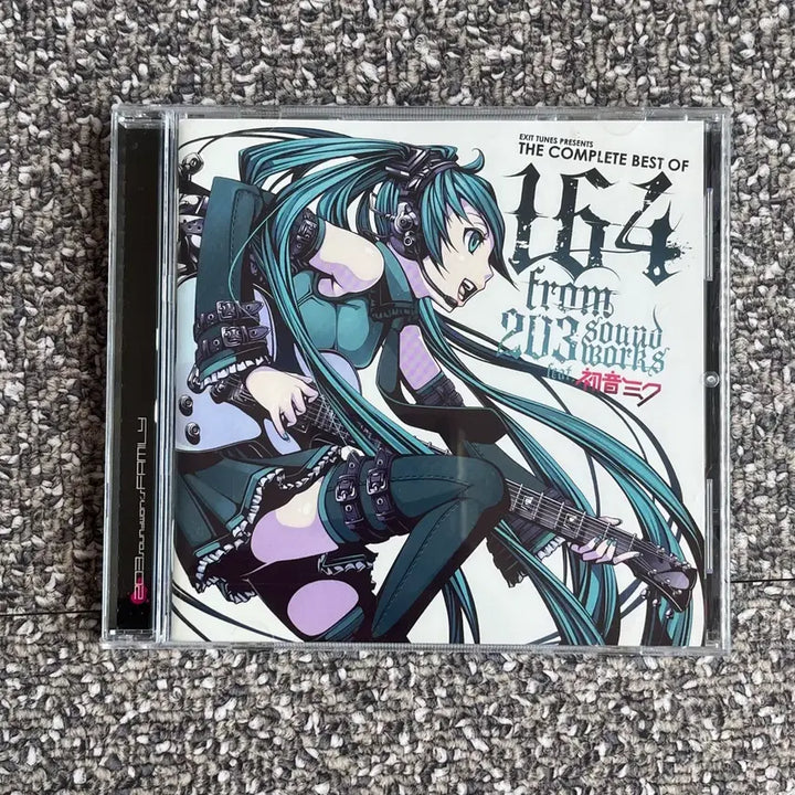 [BUNJANG] Hatsune Miku 203 Soundworks CD / 애니cd 하츠네 미쿠 203 soundworks 164