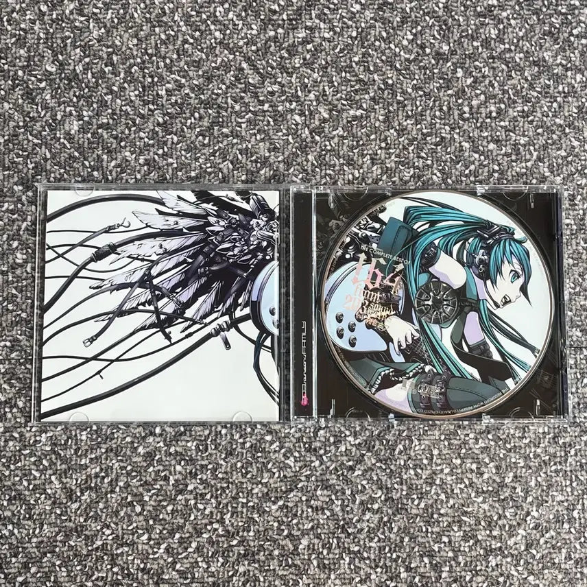 [BUNJANG] Hatsune Miku 203 Soundworks CD / 애니cd 하츠네 미쿠 203 soundworks 164