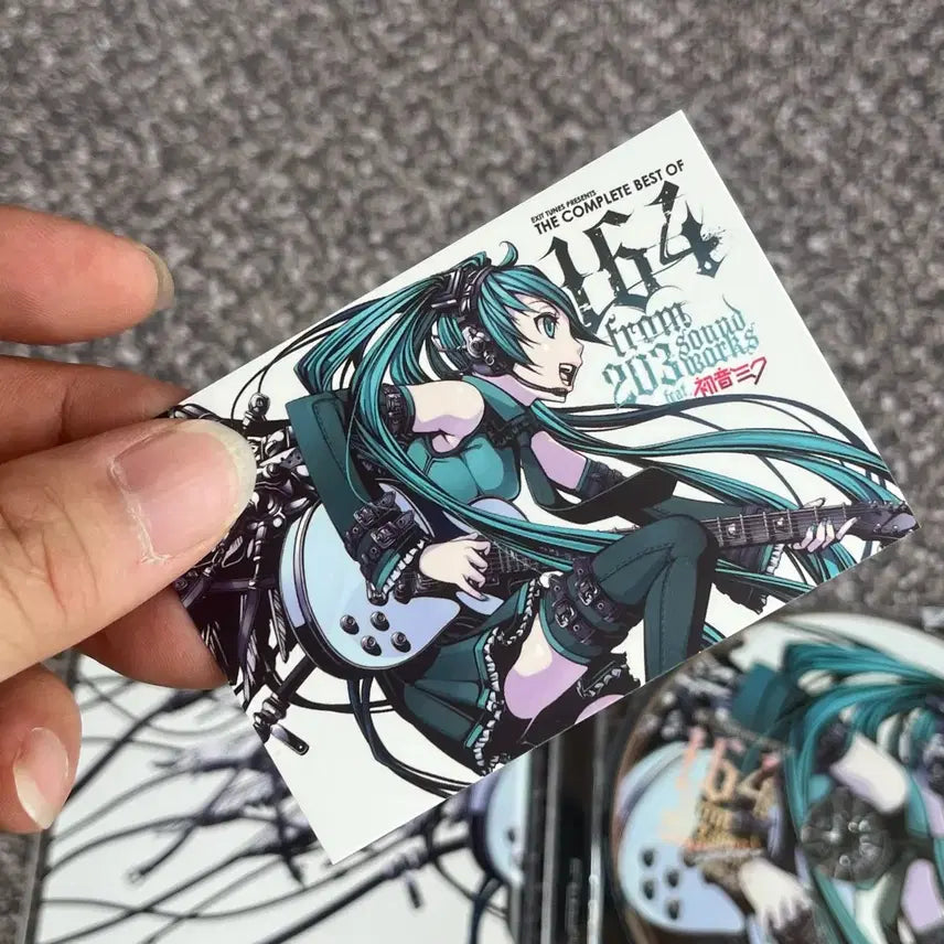 [BUNJANG] Hatsune Miku 203 Soundworks CD / 애니cd 하츠네 미쿠 203 soundworks 164
