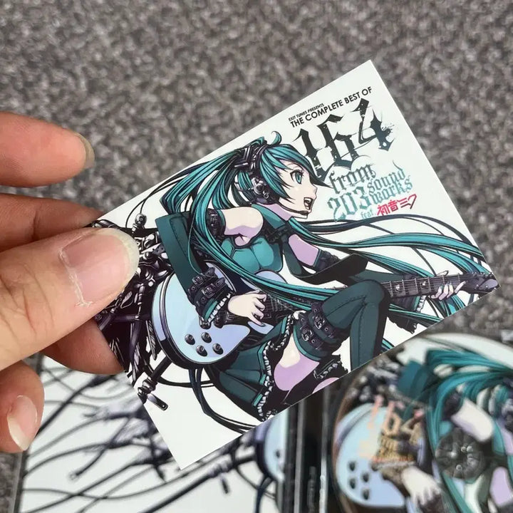 [BUNJANG] Hatsune Miku 203 Soundworks CD / 애니cd 하츠네 미쿠 203 soundworks 164