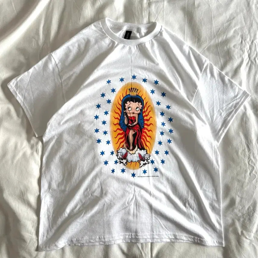 [SOLD OUT] [XL] 빈티지 베티붑 Our Lady of Boopalupe 티셔츠