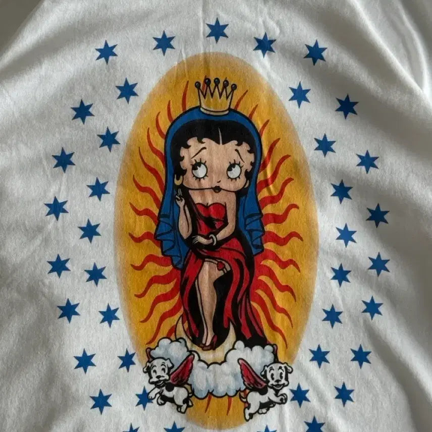 [SOLD OUT] [XL] 빈티지 베티붑 Our Lady of Boopalupe 티셔츠