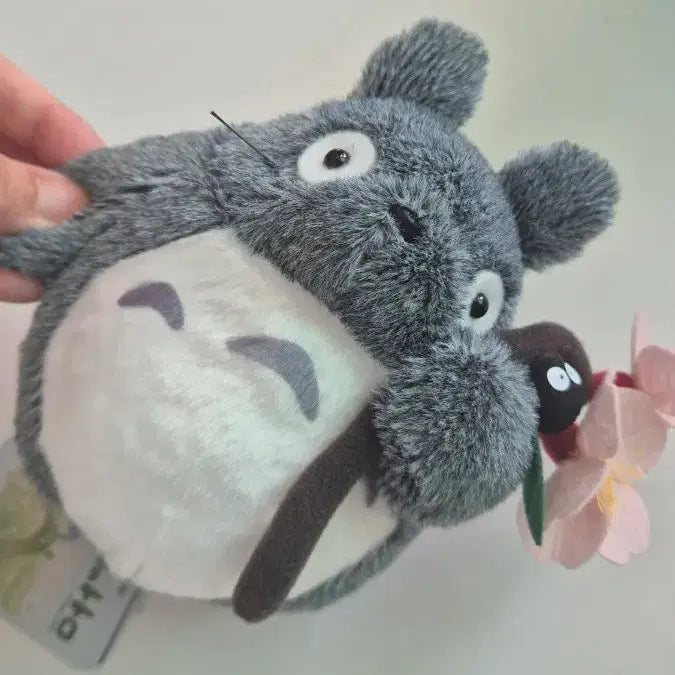 [BUNJANG] Ghibli Certified My Neighbor Totoro Cherry Blossom Limited Edition Plush / 지브리정품 토토로벚꽃인형