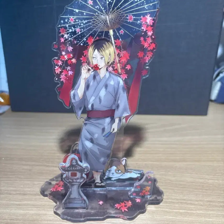 [BUNJANG] Haikyuu!! Kozume Kenma Acrylic Stand / 하이큐!! 코즈메 켄마 아크릴 스탠드 판매