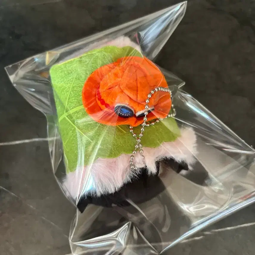 [BUNJANG] One Piece Ace Sakura Mochi Plush / 원피스 에이스 사쿠라 모찌 누이